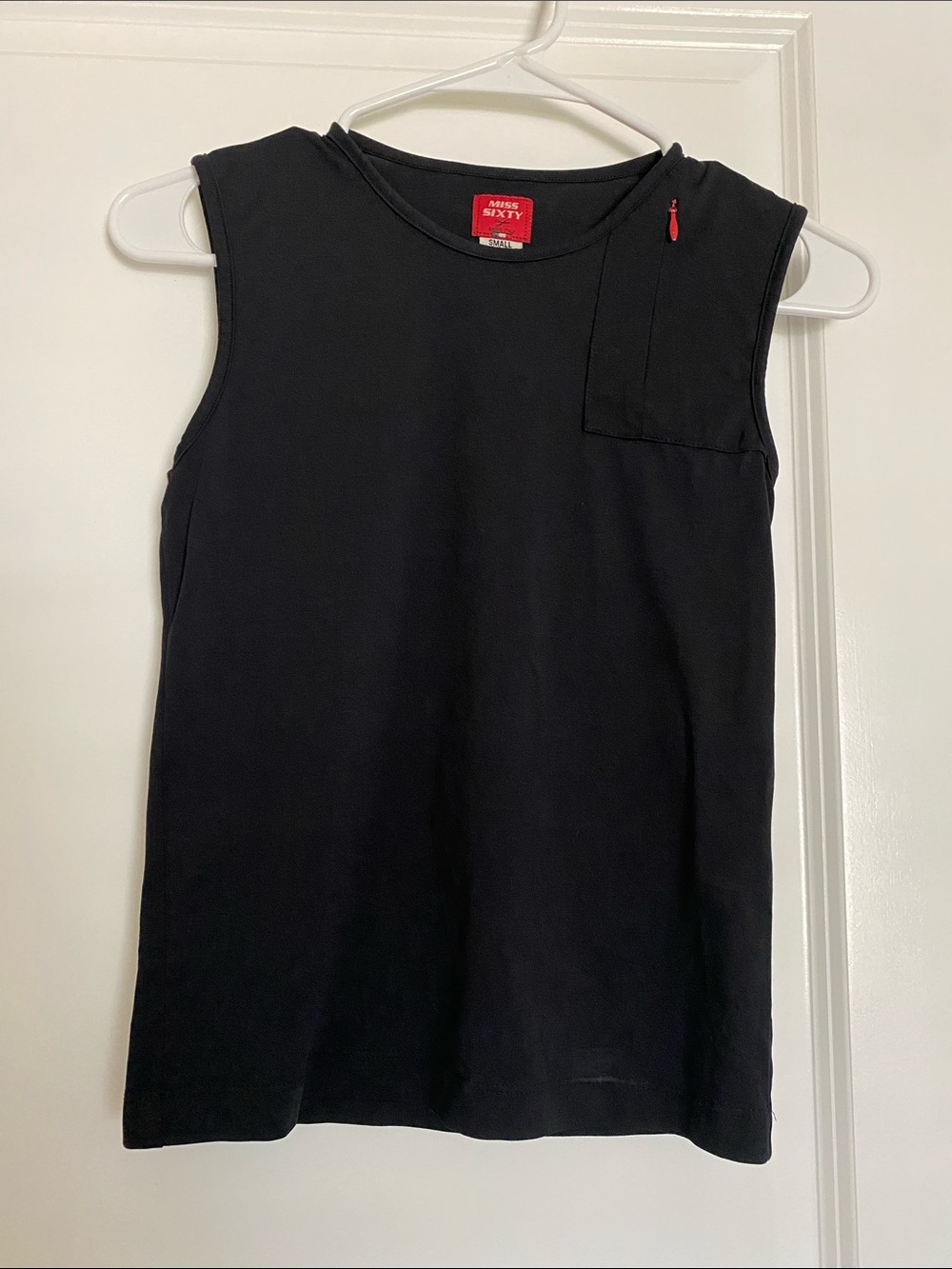 Miss Sixty tank y2k